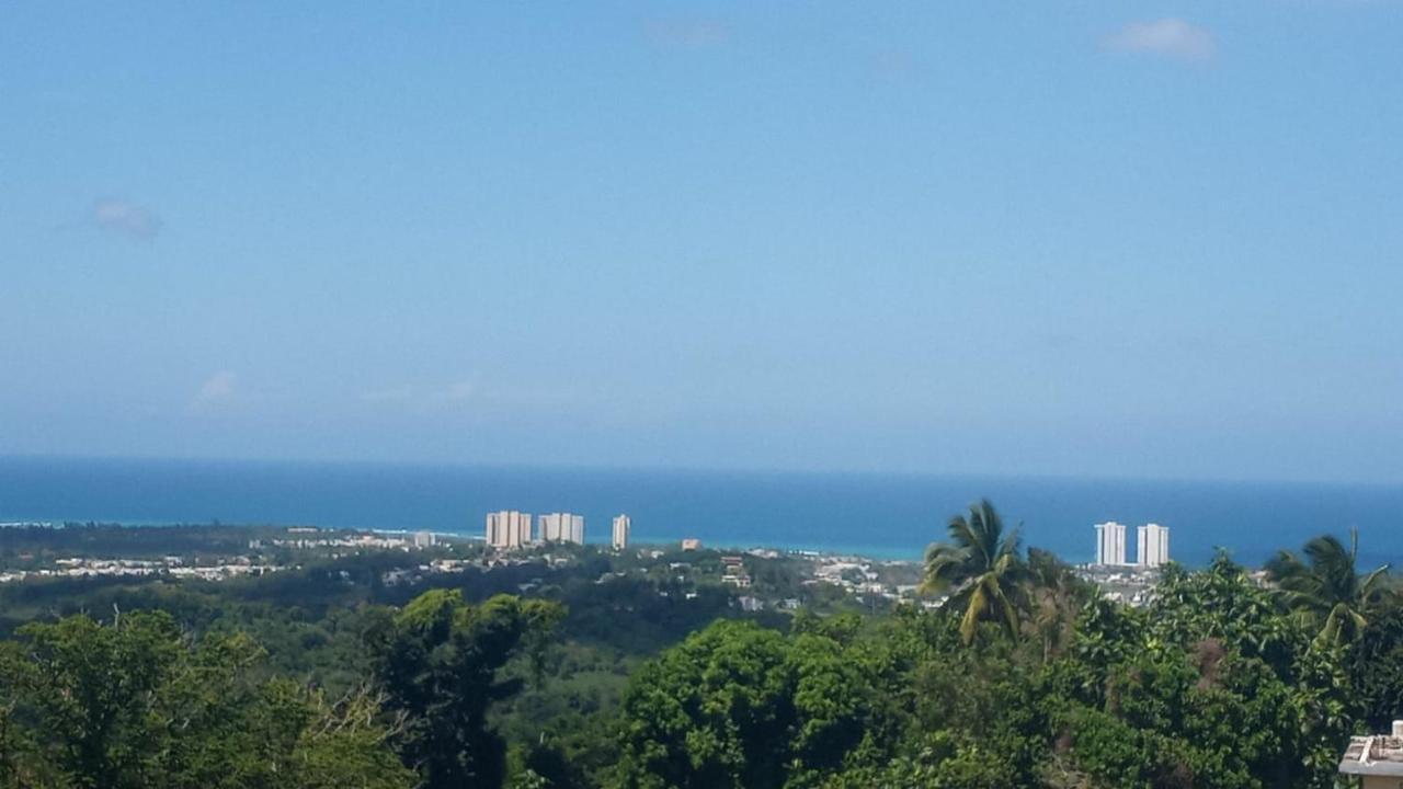 Villa Million Dollar View In Puerto Rico Luquillo Exterior foto